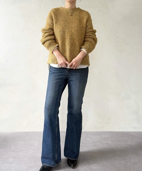 セール】カラーミックスニット（ニット/セーター）｜BEARDSLEY