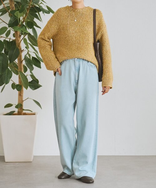 セール】カラーミックスニット（ニット/セーター）｜BEARDSLEY