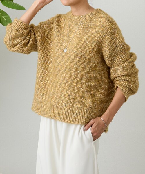 セール】カラーミックスニット（ニット/セーター）｜BEARDSLEY