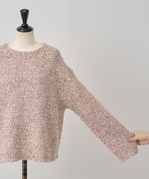 セール】カラーミックスニット（ニット/セーター）｜BEARDSLEY