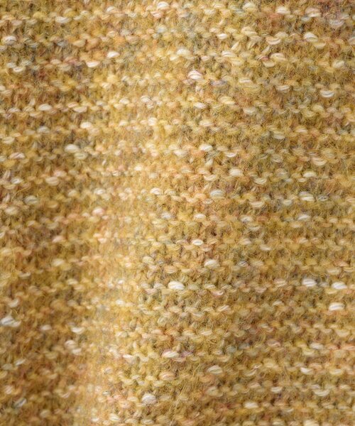 BEARDSLEY（ビアズリー）の「カラーミックスニット（ニット/セーター・レディース・ピンク/イエロー・FREE）」の18枚目の写真