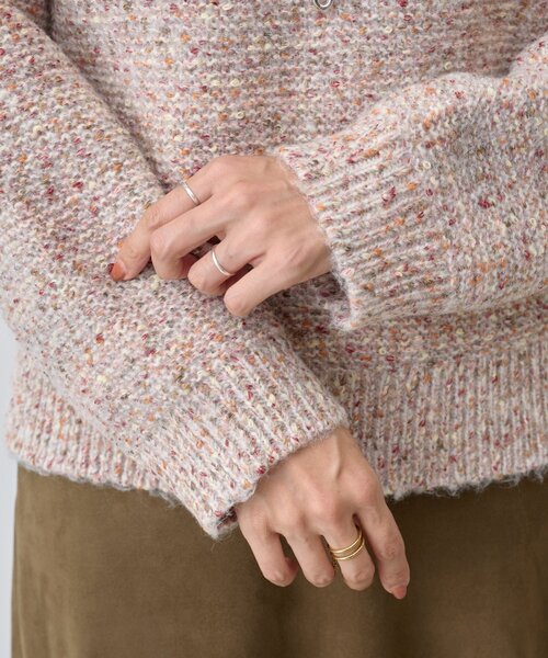 セール】カラーミックスニット（ニット/セーター）｜BEARDSLEY