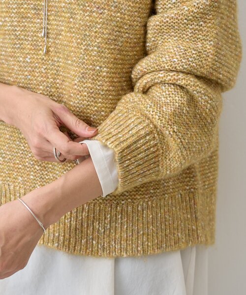 セール】カラーミックスニット（ニット/セーター）｜BEARDSLEY