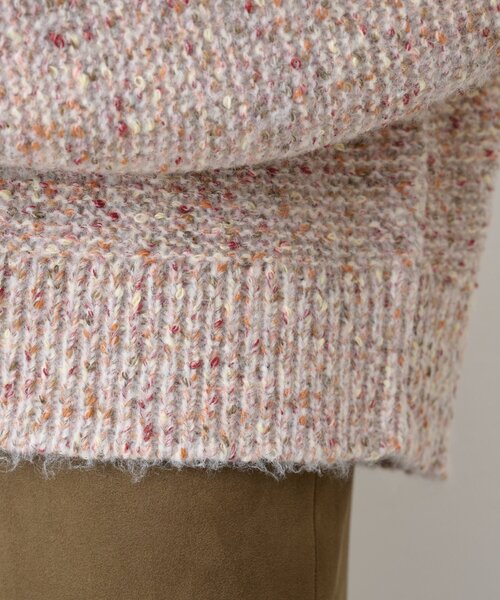 セール】カラーミックスニット（ニット/セーター）｜BEARDSLEY