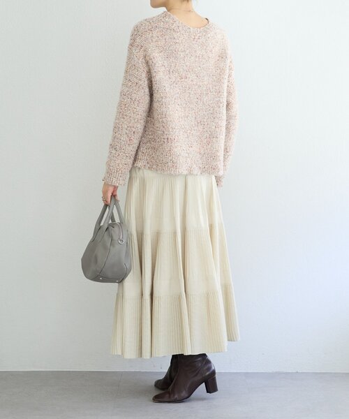 セール】カラーミックスニット（ニット/セーター）｜BEARDSLEY