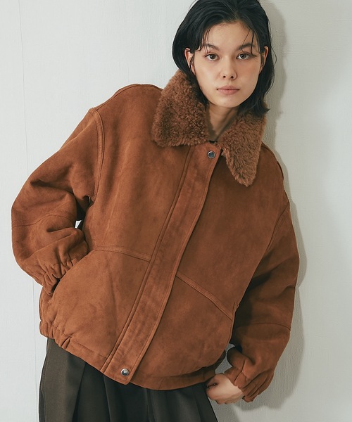 【Kazumi】　DAMAcollection☆リアル　ムートン　M sankyo shokai（三京商会） リアルムートンOLIVIERI ［オリヴィエリ