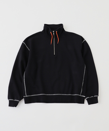 JOURNAL STANDARD(ジャーナルスタンダード)のライントーン ハーフ ジップ スウェット(Tシャツ/カットソー)