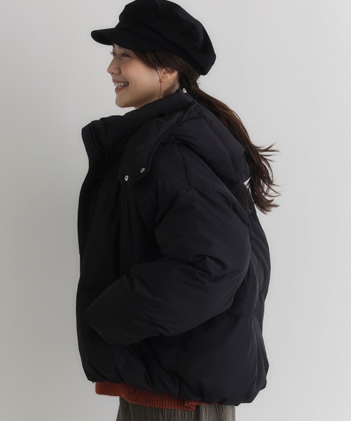 ジャケット・アウター Rose セール】【HONEYSUCKLE ROSE】中綿ショートジャケット（スッキリ