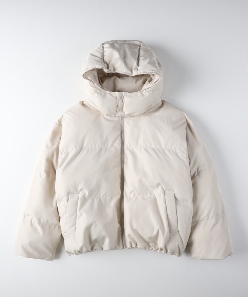 ジャケット・アウター Rose セール】【HONEYSUCKLE ROSE】中綿ショートジャケット（スッキリ