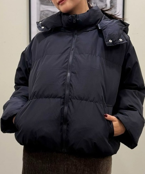 HONEYSUCKLE ROSE】中綿ショートジャケット（スッキリシルエット