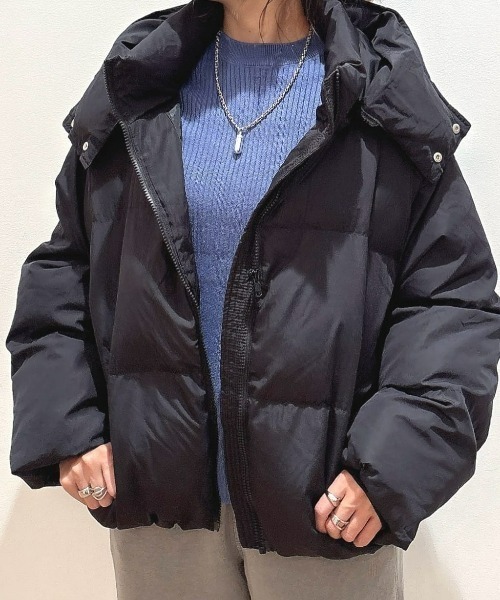 HONEYSUCKLE ROSE】中綿ショートジャケット（スッキリシルエット