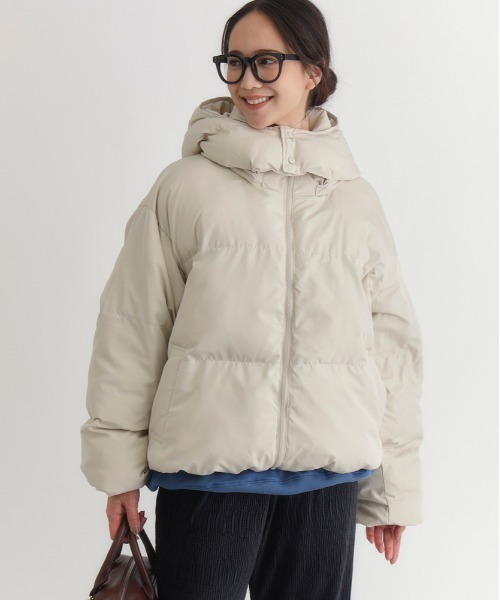 セール】【HONEYSUCKLE ROSE】中綿ショートジャケット（スッキリ