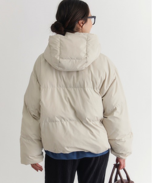 ジャケット・アウター rito RITO（リト）の「RITO “SHORT TENTCOAT WITH LEATHERSTRAP”アウター