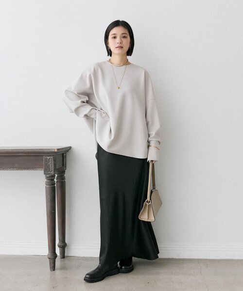 RIVE DROITE（リヴドロワ）の「【R.good（アールドットグッド）】サイドゴアショートブーツ2（ブーツ・レディース・ブラック・SMALL/MEDIUM/LARGE）」の3枚目の写真