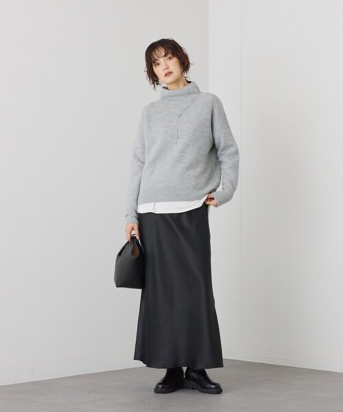 RIVE DROITE（リヴドロワ）の「【R.good（アールドットグッド）】サイドゴアショートブーツ2（ブーツ・レディース・ブラック・SMALL/MEDIUM/LARGE）」の10枚目の写真