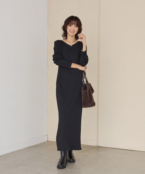 RIVE DROITE（リヴドロワ）の「【R.good（アールドットグッド）】サイドゴアショートブーツ2（ブーツ・レディース・ブラック・SMALL/MEDIUM/LARGE）」の14枚目の写真