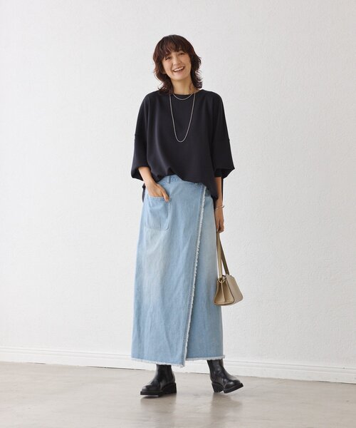 RIVE DROITE（リヴドロワ）の「【R.good（アールドットグッド）】サイドゴアショートブーツ2（ブーツ・レディース・ブラック・SMALL/MEDIUM/LARGE）」の15枚目の写真