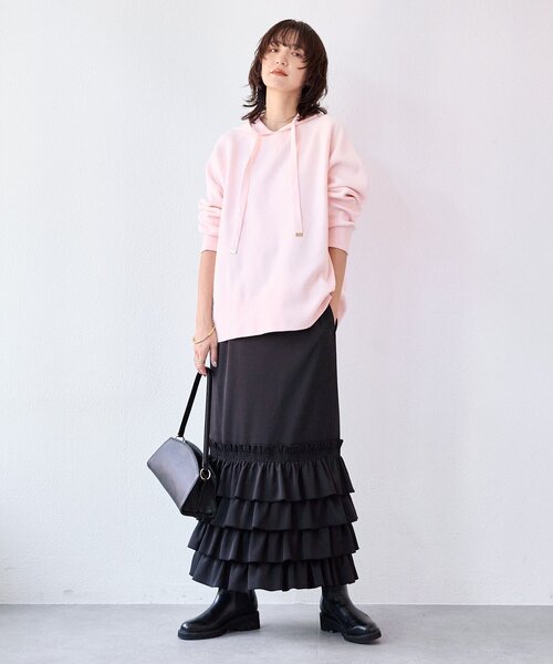 RIVE DROITE（リヴドロワ）の「【R.good（アールドットグッド）】サイドゴアショートブーツ2（ブーツ・レディース・ブラック・SMALL/MEDIUM/LARGE）」の17枚目の写真