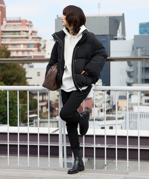 RIVE DROITE（リヴドロワ）の「【R.good（アールドットグッド）】サイドゴアショートブーツ2（ブーツ・レディース・ブラック・SMALL/MEDIUM/LARGE）」の19枚目の写真