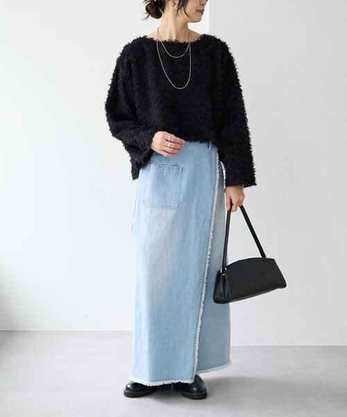 RIVE DROITE（リヴドロワ）の「【R.good（アールドットグッド）】サイドゴアショートブーツ2（ブーツ・レディース・ブラック・SMALL/MEDIUM/LARGE）」の21枚目の写真