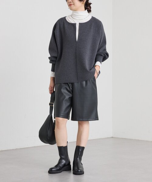 RIVE DROITE（リヴドロワ）の「【R.good（アールドットグッド）】サイドゴアショートブーツ2（ブーツ・レディース・ブラック・SMALL/MEDIUM/LARGE）」の22枚目の写真