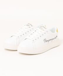 Piedi Nudi（ピエディヌーディ）の「sanrio/サンリオ シンプル ロゴ入りスニーカー 「ハローキティ、マイメロディ、シナモロール、クロミ」（スニーカー）」