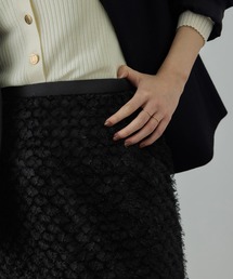 ROPE' | カットジャガードIラインタイトスカート/イージーケア(スカート)