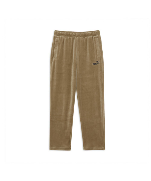 PUMA(プーマ)の「PUMA プーマ メンズ ベロア トラック パンツ(その他パンツ・メンズ・ネイビー/チョコ/ブラック・XX-LARGE/MEDIUM/LARGE/SMALL/X-LARGE)」の1枚目の写真