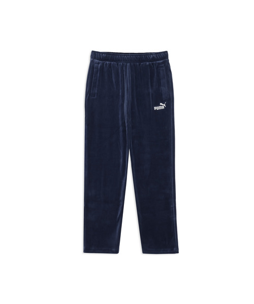 PUMA(プーマ)の「PUMA プーマ メンズ ベロア トラック パンツ(その他パンツ・メンズ・ネイビー/チョコ/ブラック・XX-LARGE/MEDIUM/LARGE/SMALL/X-LARGE)」の3枚目の写真