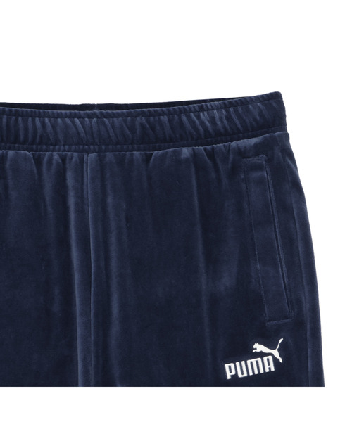 PUMA(プーマ)の「PUMA プーマ メンズ ベロア トラック パンツ(その他パンツ・メンズ・ネイビー/チョコ/ブラック・XX-LARGE/MEDIUM/LARGE/SMALL/X-LARGE)」の5枚目の写真