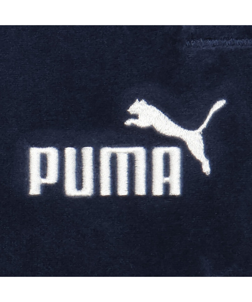 PUMA(プーマ)の「PUMA プーマ メンズ ベロア トラック パンツ(その他パンツ・メンズ・ネイビー/チョコ/ブラック・XX-LARGE/MEDIUM/LARGE/SMALL/X-LARGE)」の6枚目の写真