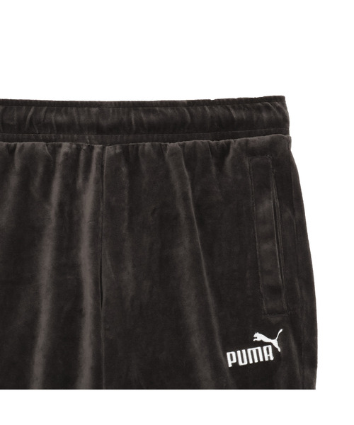 PUMA(プーマ)の「PUMA プーマ メンズ ベロア トラック パンツ(その他パンツ・メンズ・ネイビー/チョコ/ブラック・XX-LARGE/MEDIUM/LARGE/SMALL/X-LARGE)」の9枚目の写真