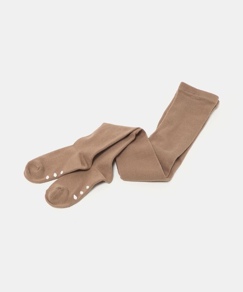 green label relaxing(グリーンレーベルリラクシング)の「ソリッド タイツ / キッズ(タイツ/ストッキング・キッズ・ライトグレー/ブラウン系/ターコイズブルー系/ダークグレー・L(120-140)/M(110-130)/S(100-110))」の3枚目の写真