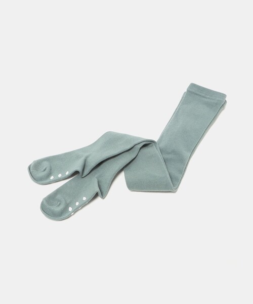 green label relaxing(グリーンレーベルリラクシング)の「ソリッド タイツ / キッズ(タイツ/ストッキング・キッズ・ライトグレー/ブラウン系/ターコイズブルー系/ダークグレー・L(120-140)/M(110-130)/S(100-110))」の4枚目の写真