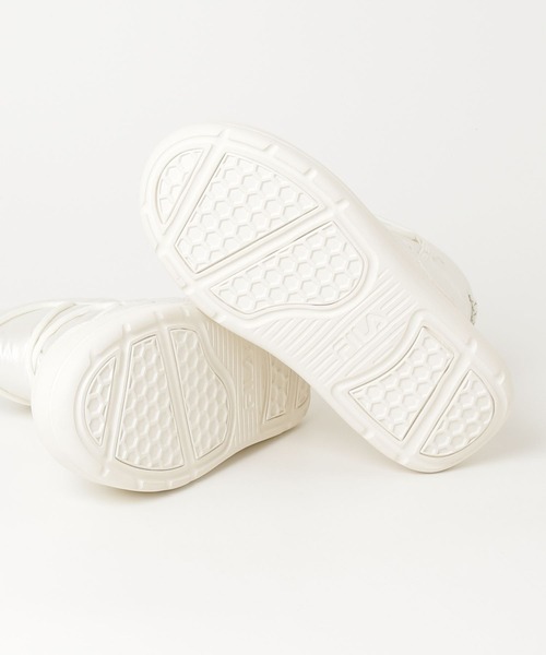 FILA（フィラ）の「PUFFER BOLD BOOTS（ブーツ・レディース・ホワイト・23.0cm/24.0cm/25.0cm/26.0cm）」の3枚目の写真