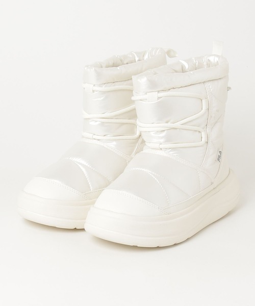 FILA（フィラ）の「PUFFER BOLD BOOTS（ブーツ・レディース・ホワイト・23.0cm/24.0cm/25.0cm/26.0cm）」の6枚目の写真