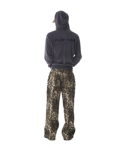 AAKAM(アーカム)の「98 Patch Velour Zip-Up Hoodie (Dark Gray)(パーカー・レディース・その他・2)」の12枚目の写真