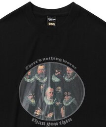 CPGN STUDIO（コンパーニョ）の「Huis Worth Short Sleeve Tee Black（Tシャツ/カットソー・メンズ）」