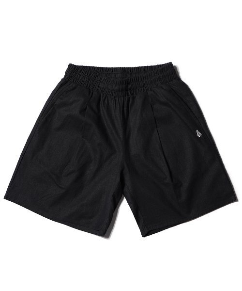 GAKKAI UNIONS(ガッカイユニオンズ)の「リネンワンワンショートパンツブラック(その他パンツ・レディース・その他・SMALL/MEDIUM/LARGE)」の2枚目の写真