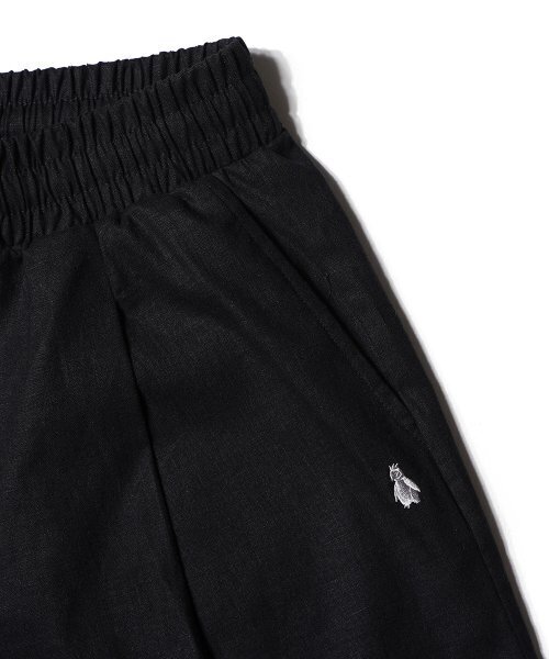 GAKKAI UNIONS(ガッカイユニオンズ)の「リネンワンワンショートパンツブラック(その他パンツ・レディース・その他・SMALL/MEDIUM/LARGE)」の3枚目の写真