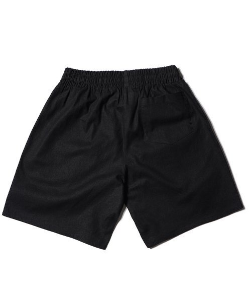 GAKKAI UNIONS(ガッカイユニオンズ)の「リネンワンワンショートパンツブラック(その他パンツ・レディース・その他・SMALL/MEDIUM/LARGE)」の4枚目の写真