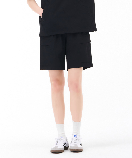 CHASECULT（チェイスカルト）の「共用クールストレッチポケットショートパンツ-ブラック（その他パンツ・メンズ・ブラック・86/67/70/76/92/96/82）」の4枚目の写真