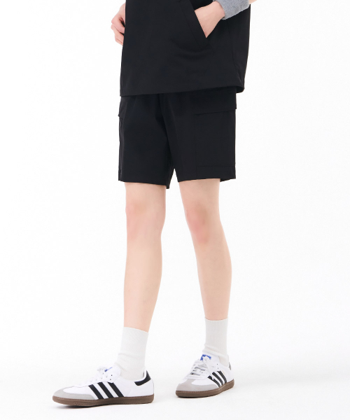 CHASECULT（チェイスカルト）の「共用クールストレッチポケットショートパンツ-ブラック（その他パンツ・メンズ・ブラック・86/67/70/76/92/96/82）」の5枚目の写真