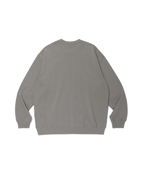 FREEDOM(フリーダム)の「フィッシャーロゴスウェットシャツ(グレー)(スウェット・メンズ・その他・XXX-LARGE/XXXX-LARGE/LARGE/X-LARGE/XX-LARGE)」の3枚目の写真
