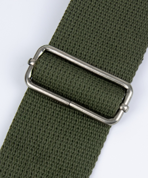 IUGAMAKARAS（イウガマカラス）の「Taped Shoulder Bag (Khaki)（ショルダーバッグ・レディース・その他・FREE）」の14枚目の写真