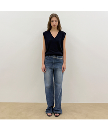 SINOON（シヌーン）の「SN Jeans Lover`s Washing Pants (Blue)（デニムパンツ）」