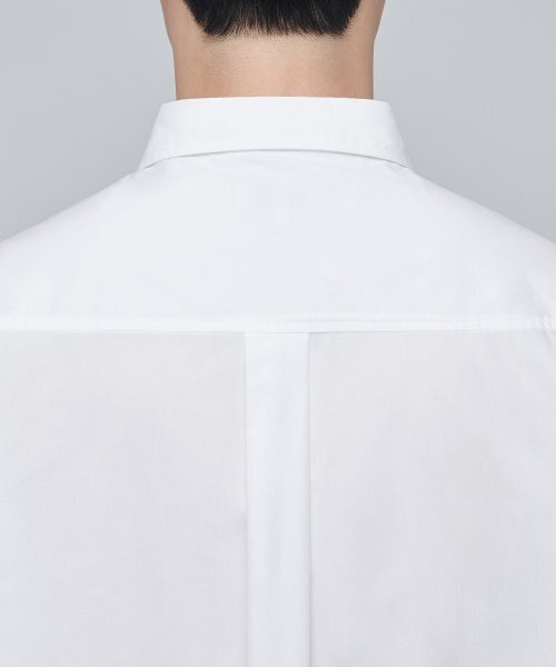 MUSINSA STANDARD（ムシンサスタンダード）の「特大ポプリンシャツ[ホワイト]（シャツ/ブラウス・メンズ・その他・SMALL/X-LARGE/XX-LARGE/LARGE/MEDIUM）」の6枚目の写真