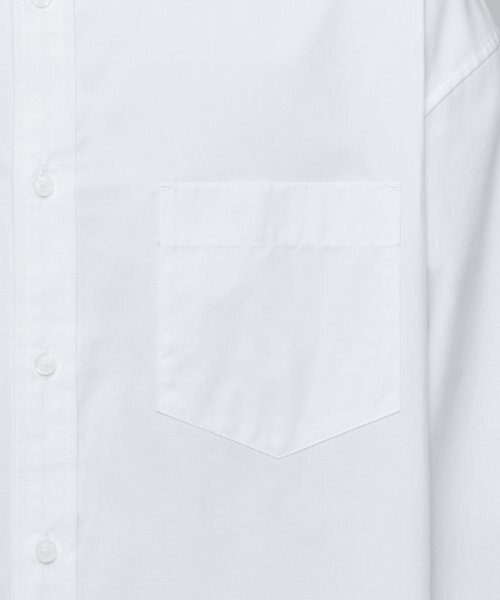 MUSINSA STANDARD（ムシンサスタンダード）の「特大ポプリンシャツ[ホワイト]（シャツ/ブラウス・メンズ・その他・SMALL/X-LARGE/XX-LARGE/LARGE/MEDIUM）」の7枚目の写真