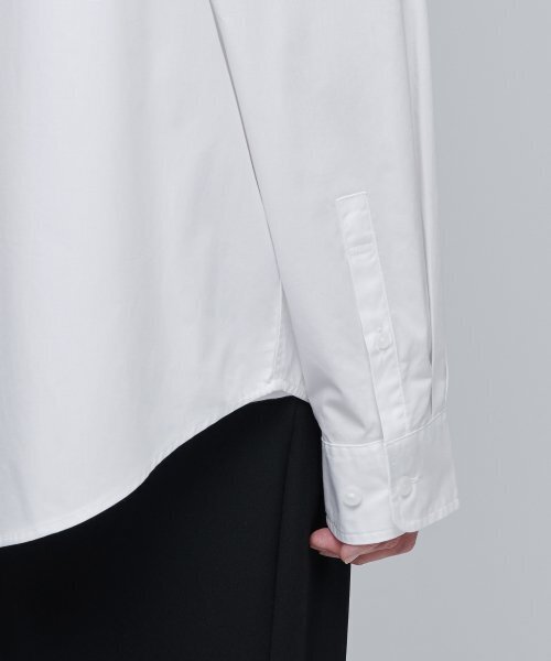 MUSINSA STANDARD（ムシンサスタンダード）の「特大ポプリンシャツ[ホワイト]（シャツ/ブラウス・メンズ・その他・SMALL/X-LARGE/XX-LARGE/LARGE/MEDIUM）」の8枚目の写真