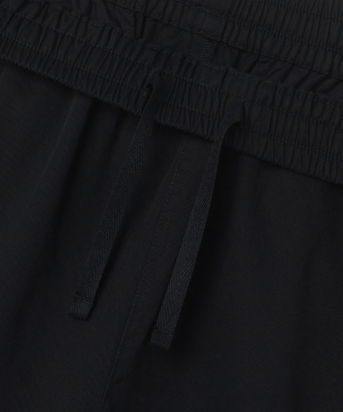 MUSINSA STANDARD（ムシンサスタンダード）の「コットンバンディングショーツ[ブラック]（その他パンツ・メンズ・その他・26/28/30/32/34/36）」の4枚目の写真